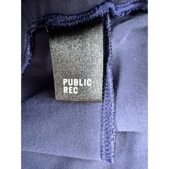 Public Rec Gamechanger Pants Mens 38x30 Navy Straight Stretch Chino Performance - Picture 10 of 15